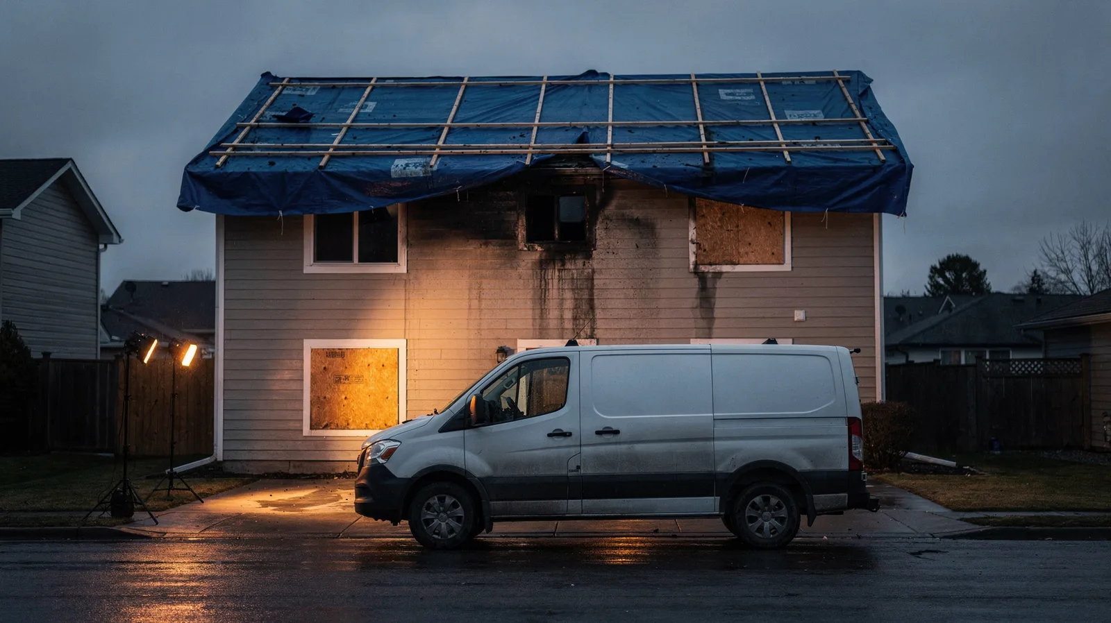 Fire Damage Restoration in Palermo, ND near me